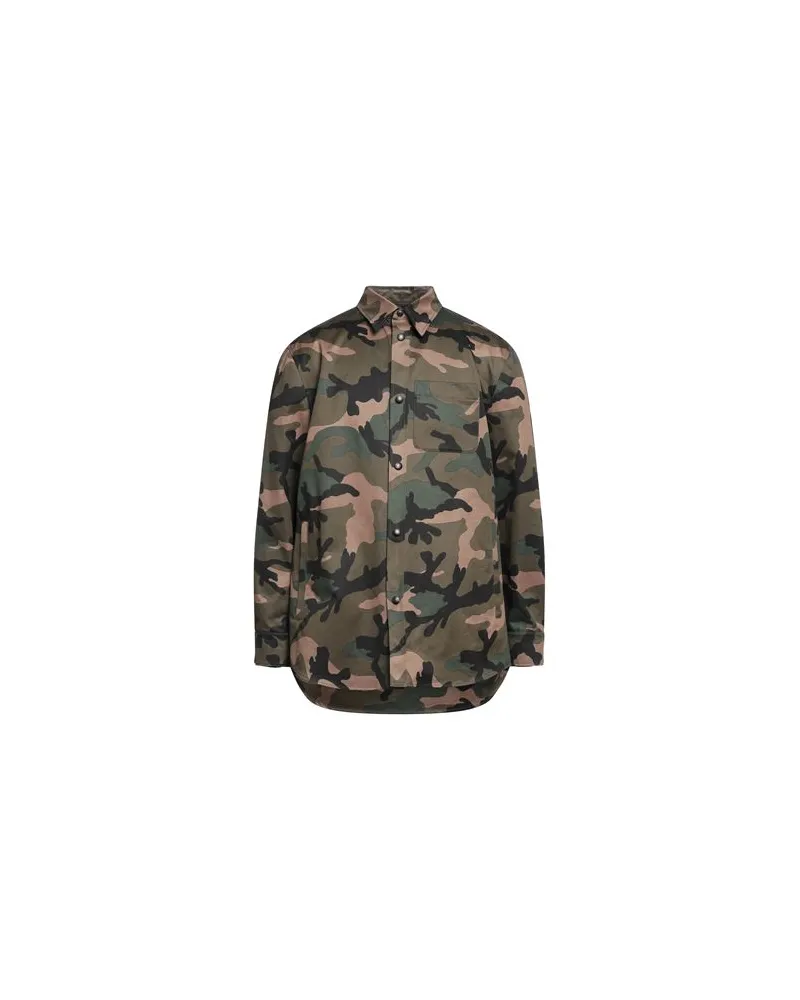 Valentino Garavani TOPS - Hemdenauf YOOX.COM Militärgrün