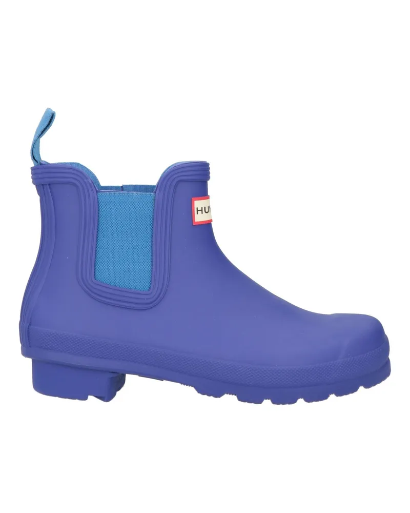 Hunter Stiefelette Blau