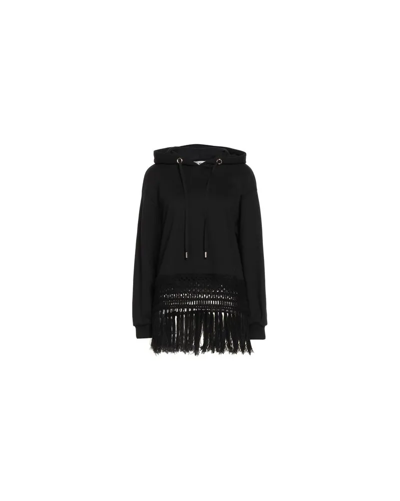 Twin-Set TOPS - Sweatshirtsauf YOOX.COM Schwarz