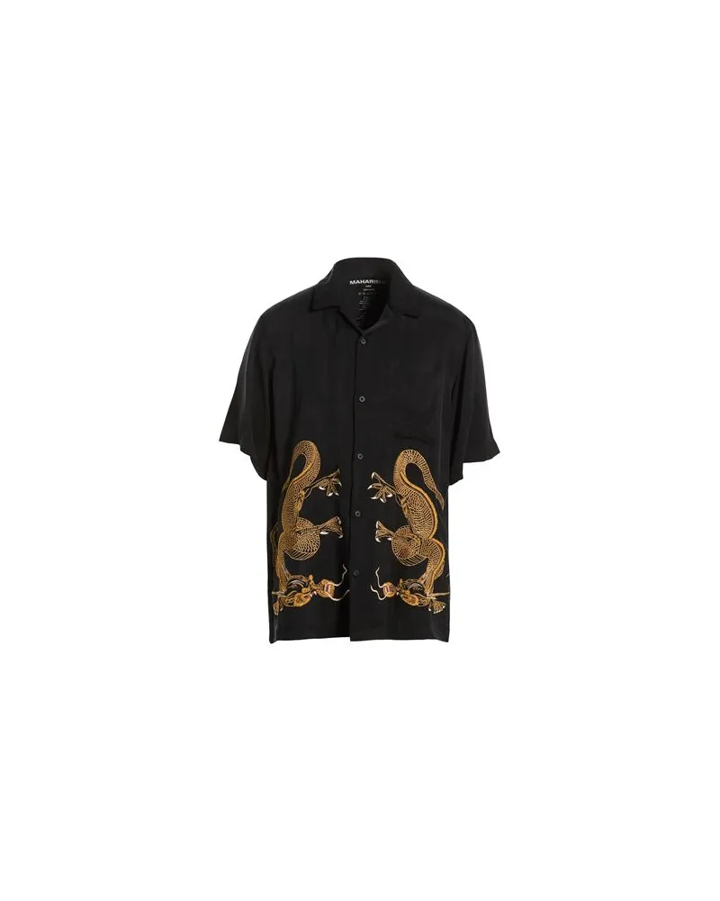maharishi TOPS - Hemdenauf YOOX.COM Schwarz