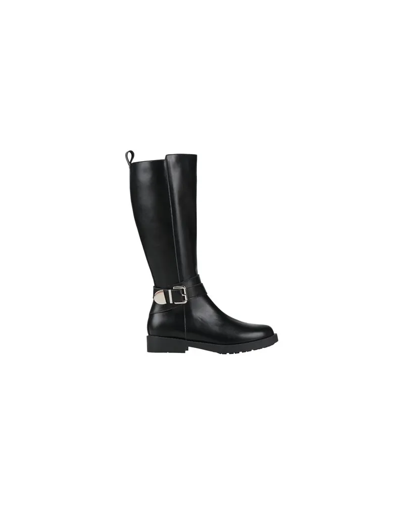 Francesco Milano SCHUHE - Stiefelauf YOOX.COM Schwarz