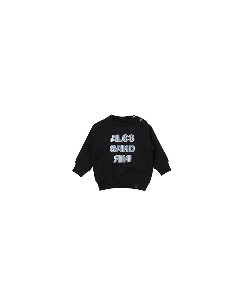 Daniele Alessandrini TOPS - Sweatshirtsauf YOOX.COM Schwarz