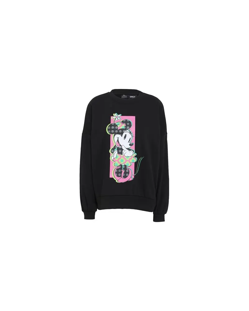 only TOPS - Sweatshirtsauf YOOX.COM Schwarz