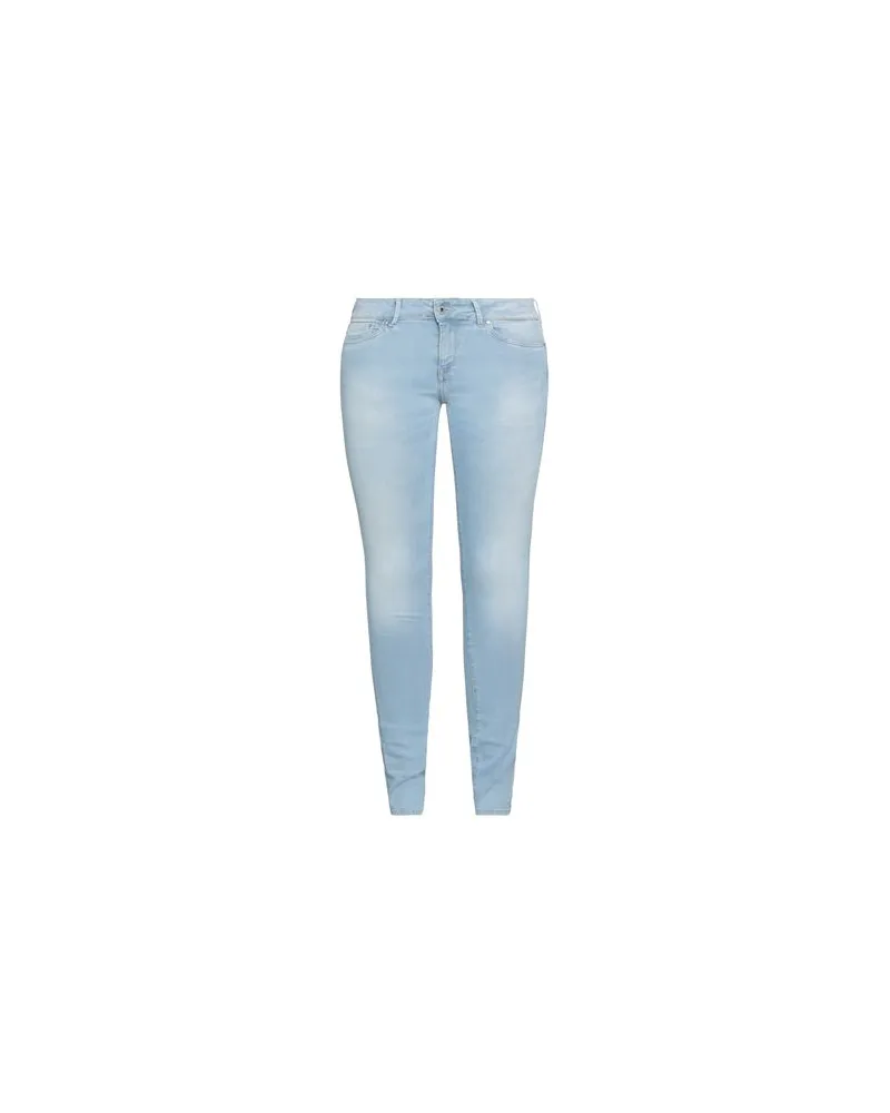 Pepe Jeans HOSEN & RÖCKE - Jeanshosenauf YOOX.COM Blau