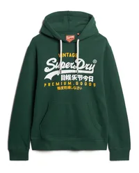 Superdry. Sweatshirt Grün