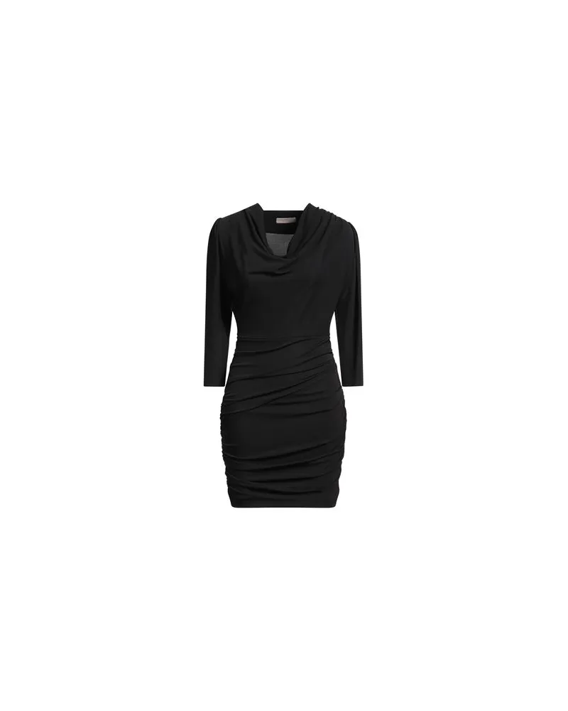 Rinascimento KLEIDER - Mini-Kleiderauf YOOX.COM Schwarz