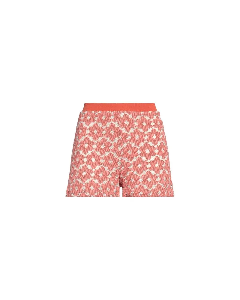 Dixie HOSEN & RÖCKE - Shorts & Bermudashortsauf YOOX.COM Rostrot