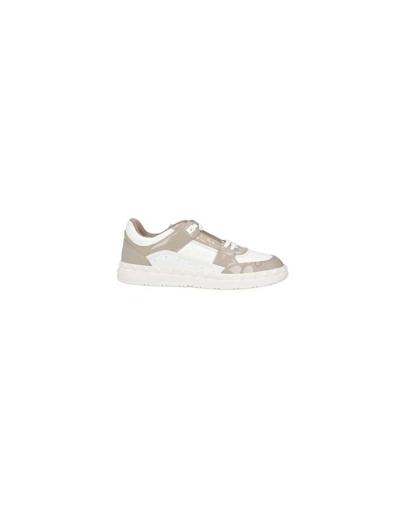 Valentino Garavani SCHUHE - Sneakersauf YOOX.COM Beige
