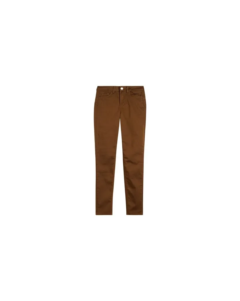 Liu Jo HOSEN & RÖCKE - Hosenauf YOOX.COM Braun