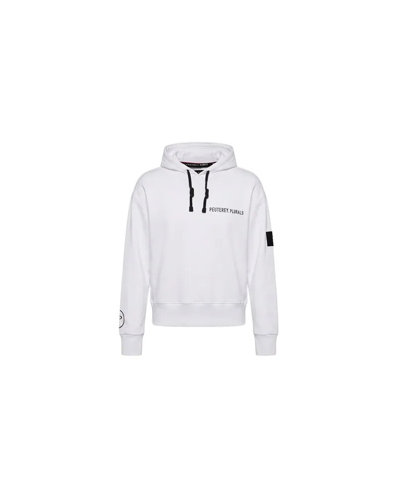Peuterey TOPS - Sweatshirtsauf YOOX.COM Weiß
