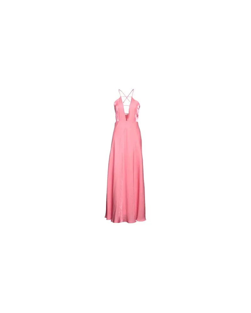 SOLOTRE KLEIDER - Maxi-Kleiderauf YOOX.COM Magenta