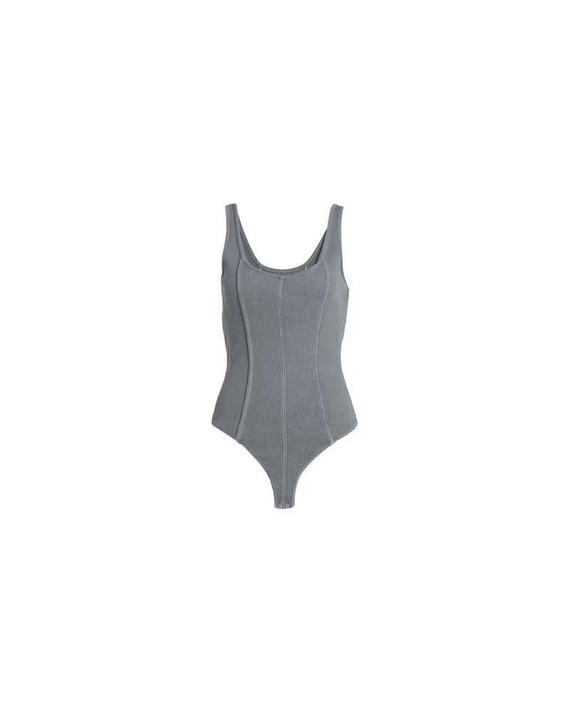 AGOLDE TOPS - Bodysuitsauf YOOX.COM Grau