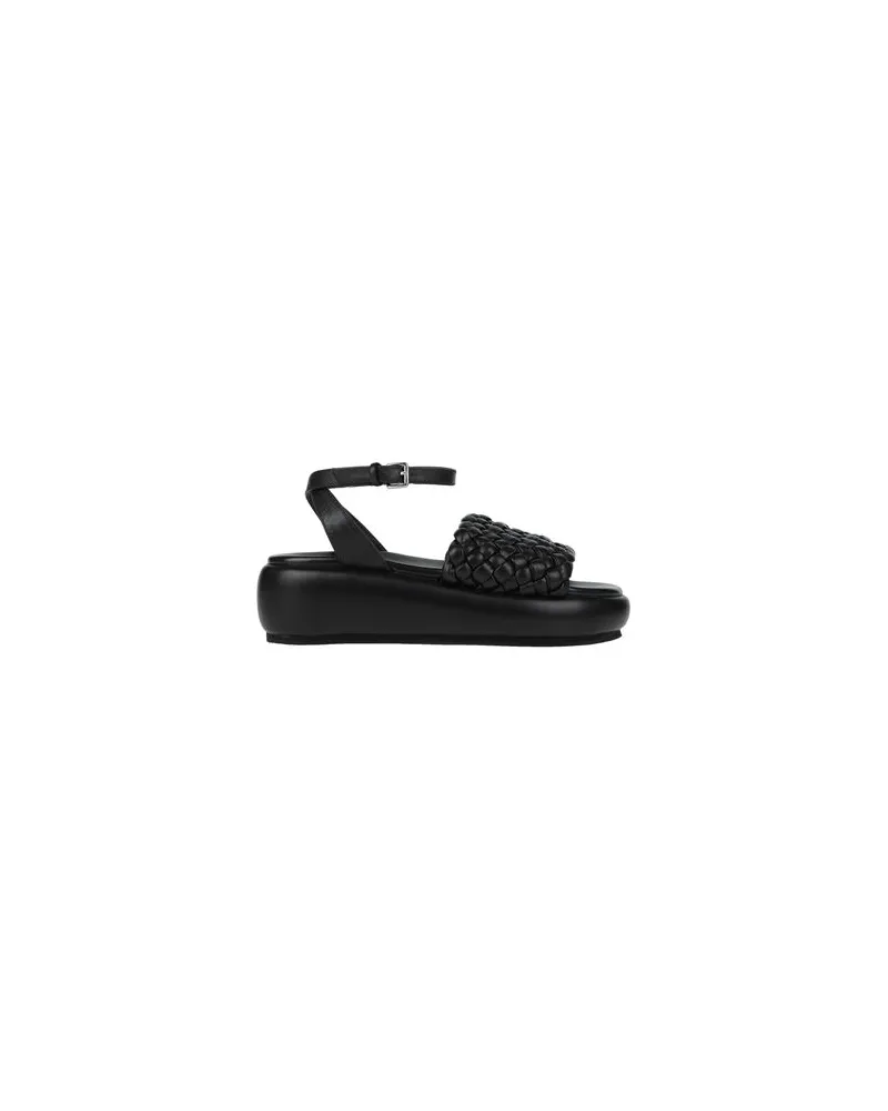 Strategia / JFK SCHUHE - Sandalenauf YOOX.COM Schwarz