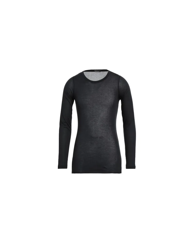 Ann Demeulemeester TOPS - T-shirtsauf YOOX.COM Schwarz