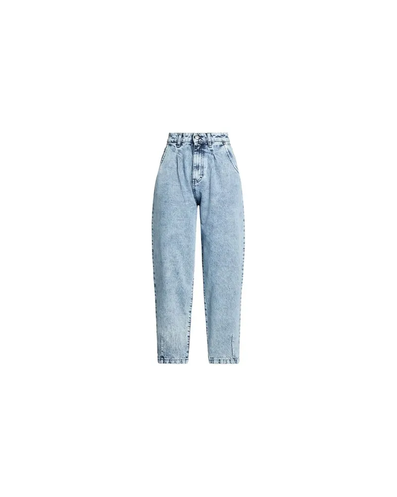 VICOLO HOSEN & RÖCKE - Jeanshosenauf YOOX.COM Blau