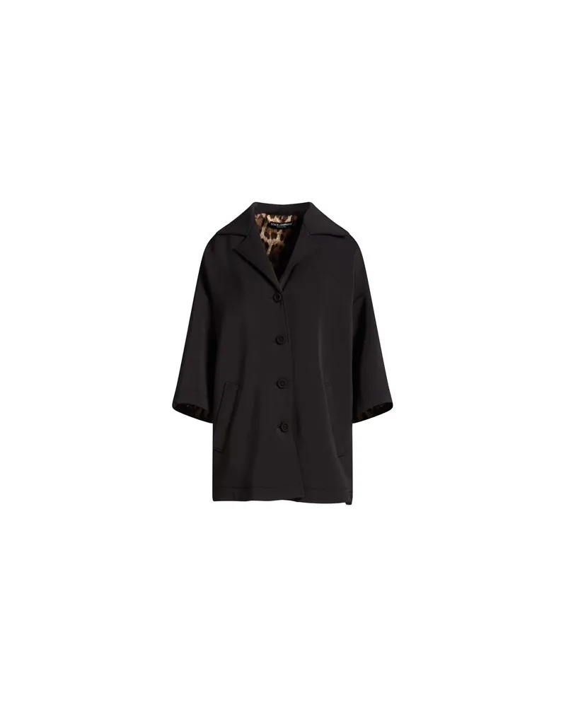 Dolce & Gabbana JACKEN & MÄNTEL - Jacken, Mäntel & Trenchcoatsauf YOOX.COM Schwarz