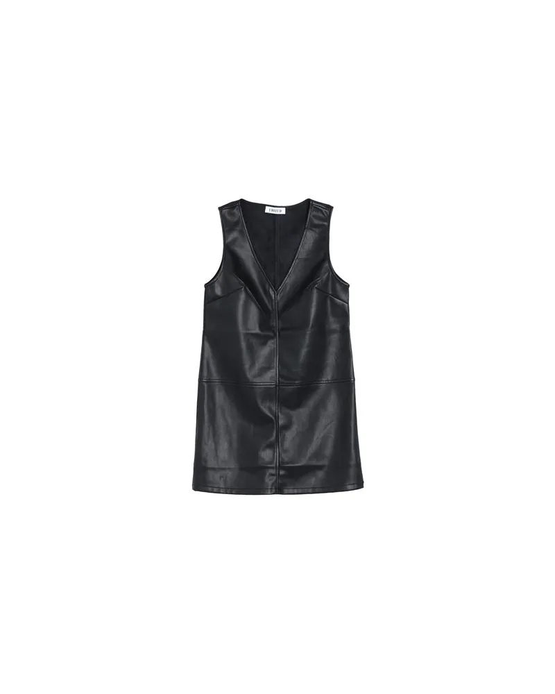 EDITED Xristina Dress  - KLEIDER - Mini-Kleiderauf YOOX.COM Schwarz