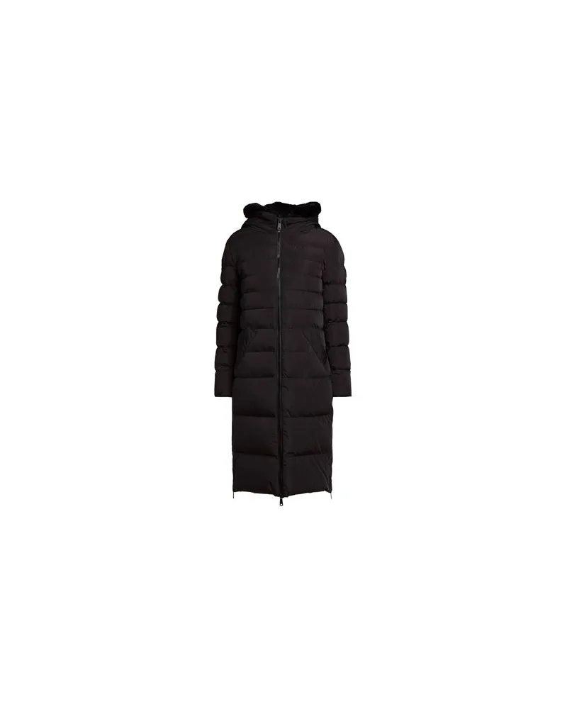 RINO & PELLE JACKEN & MÄNTEL - Pufferjacken & Daunenjackenauf YOOX.COM Schwarz