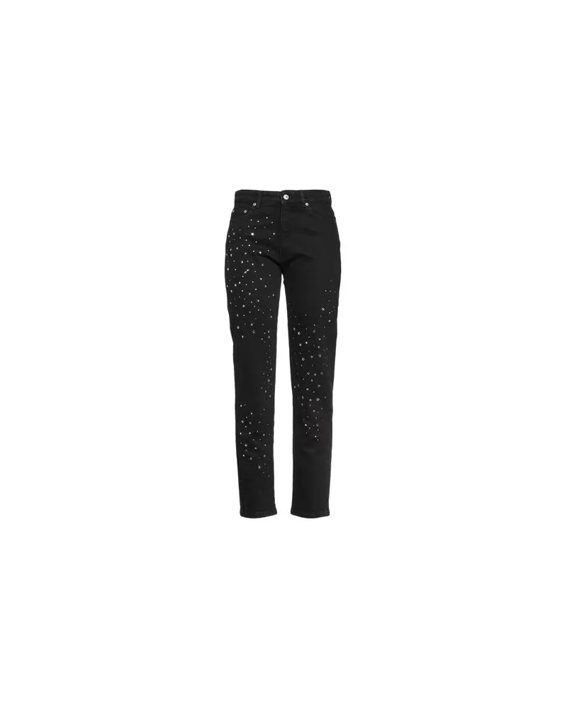 Chiara Ferragni HOSEN & RÖCKE - Jeanshosenauf YOOX.COM Schwarz