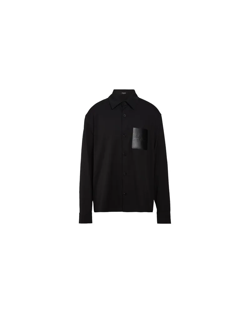Balmain TOPS - Hemdenauf YOOX.COM Schwarz