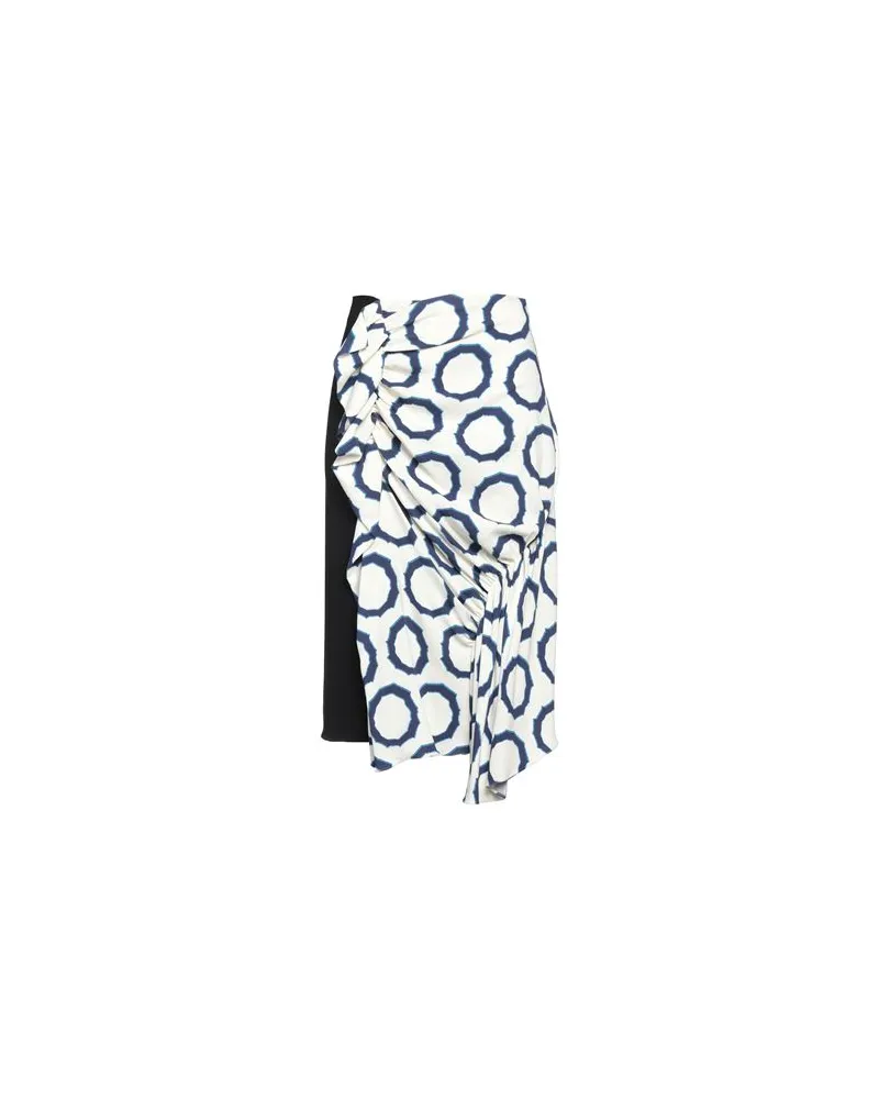 J.W.Anderson HOSEN & RÖCKE - Midi-Röckeauf YOOX.COM Weiß