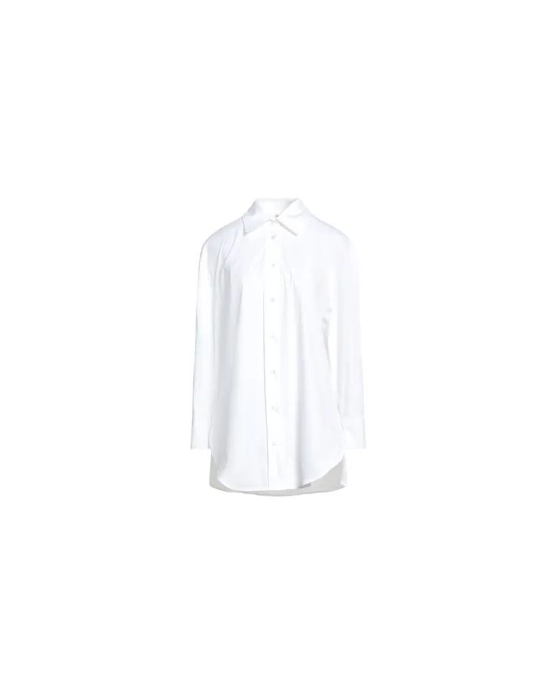 Drumohr  TOPS - Hemdenauf YOOX.COM Weiß