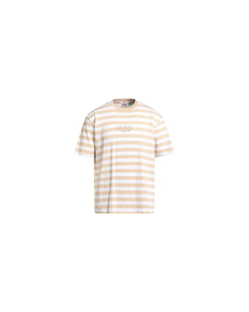 Guess TOPS - T-shirtsauf YOOX.COM Sand