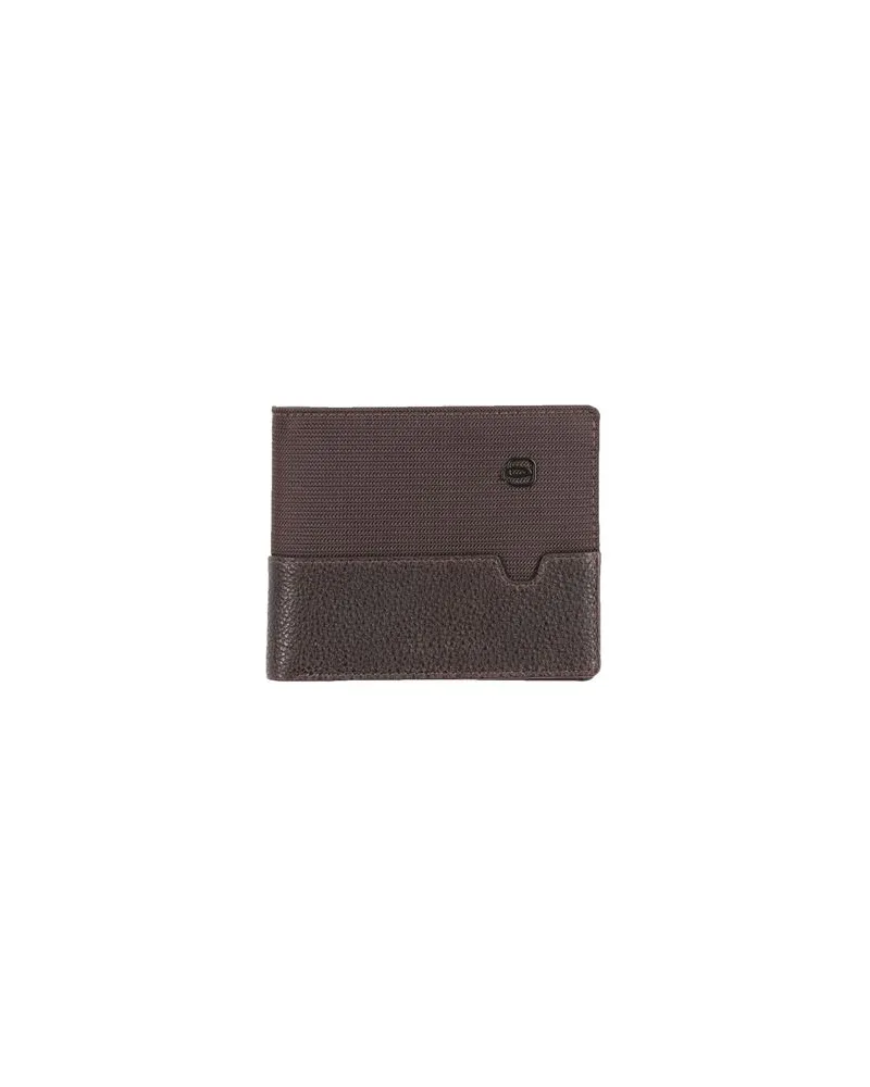 Piquadro Kleinlederwaren - Brieftaschenauf YOOX.COM Dunkelbraun