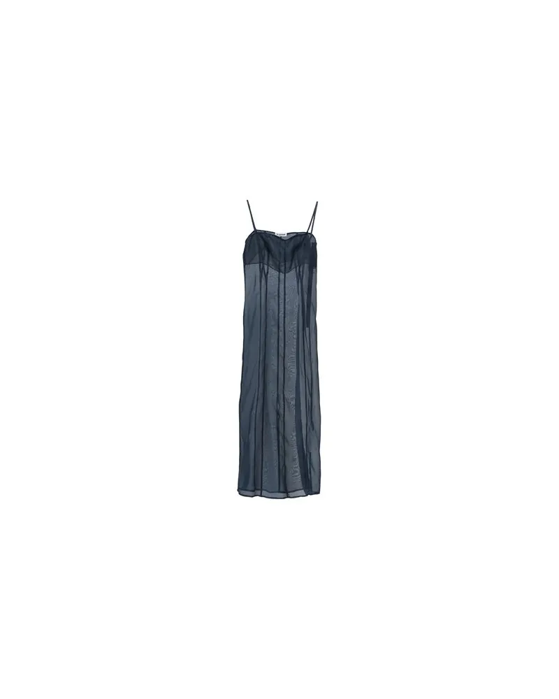 Jil Sander KLEIDER - Midi-Kleiderauf YOOX.COM Marineblau