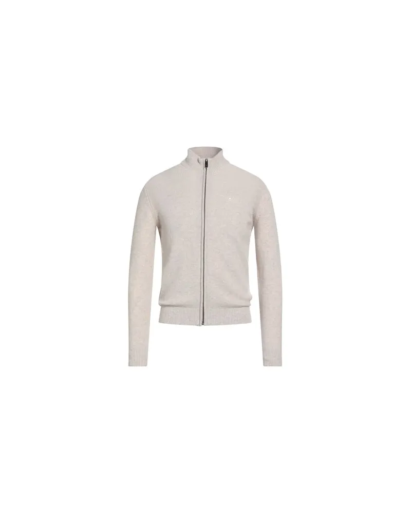Hackett STRICKWAREN - Strickjackenauf YOOX.COM Beige