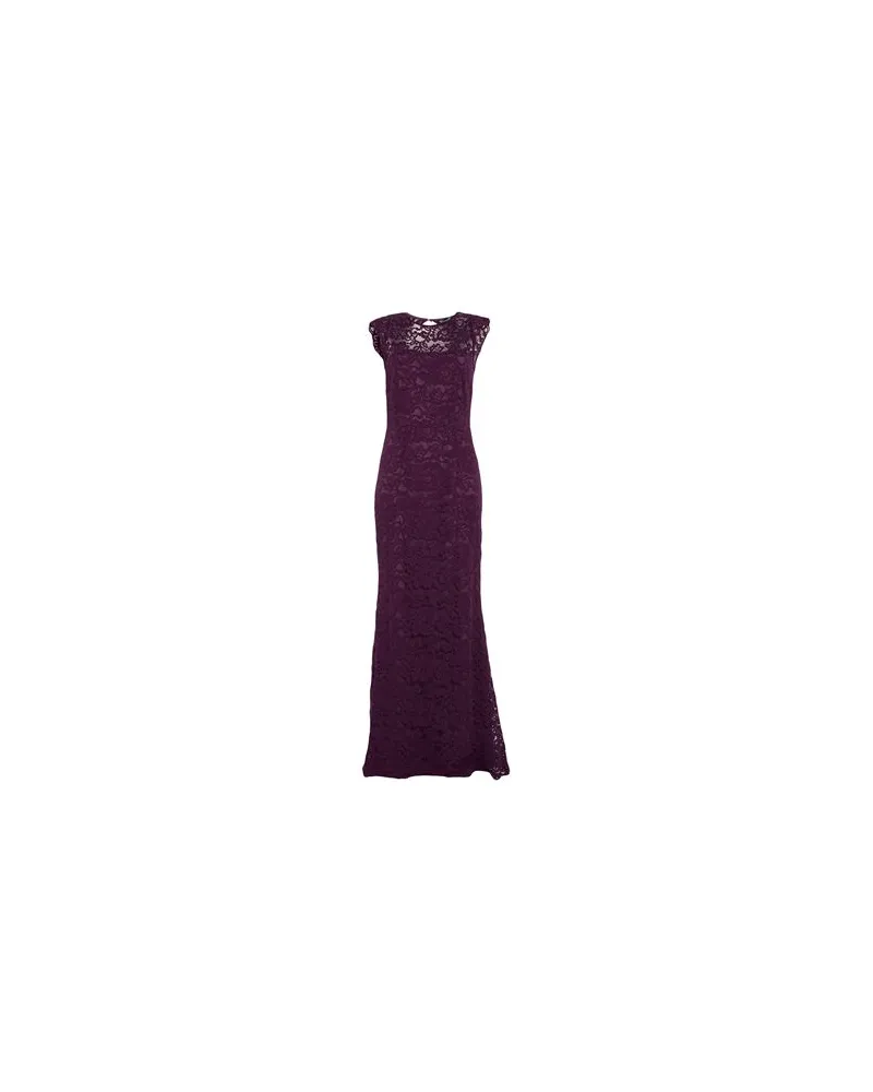 Young Couture KLEIDER - Maxi-Kleiderauf YOOX.COM Dunkelviolett