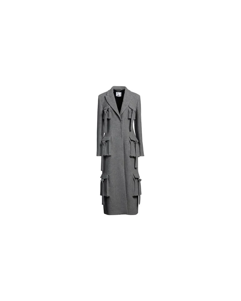 Blumarine JACKEN & MÄNTEL - Mäntelauf YOOX.COM Grau