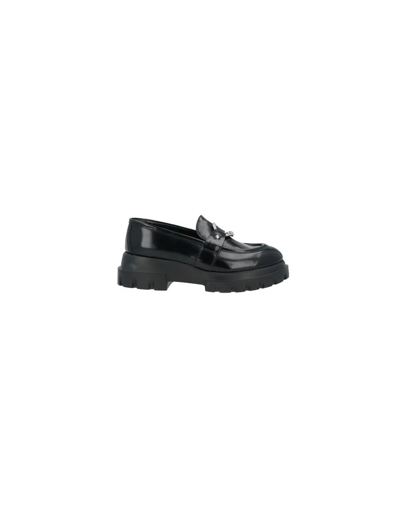 Attilio Giusti Leombruni SCHUHE - Mokassinsauf YOOX.COM Schwarz