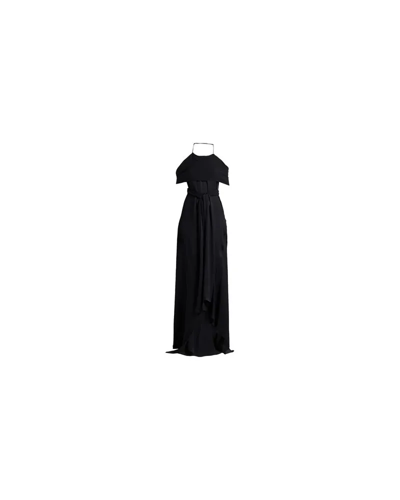 Roland Mouret KLEIDER - Maxi-Kleiderauf YOOX.COM Schwarz