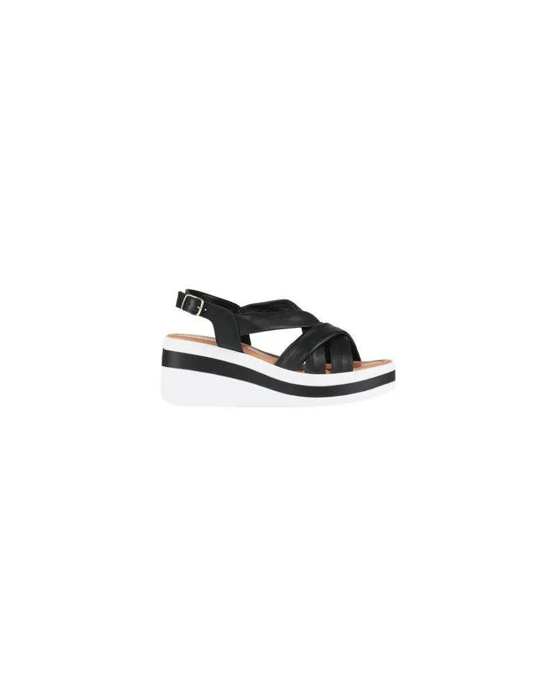 CAFèNOIR  SCHUHE - Sandalenauf YOOX.COM Schwarz