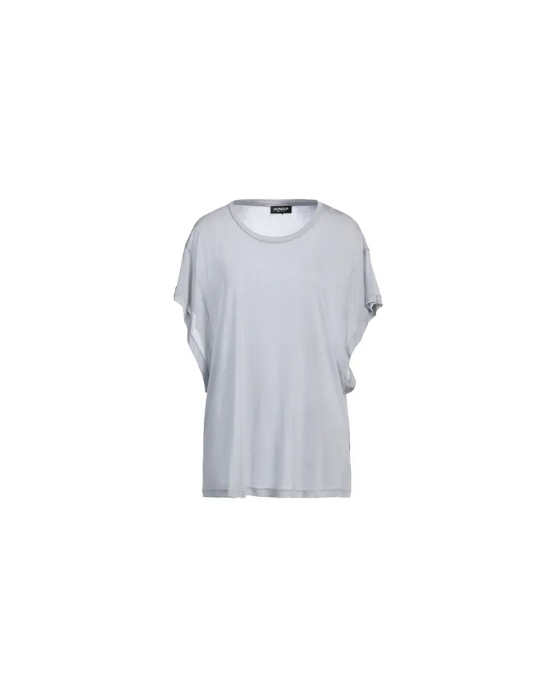Dondup TOPS - T-shirtsauf YOOX.COM Hellgrau