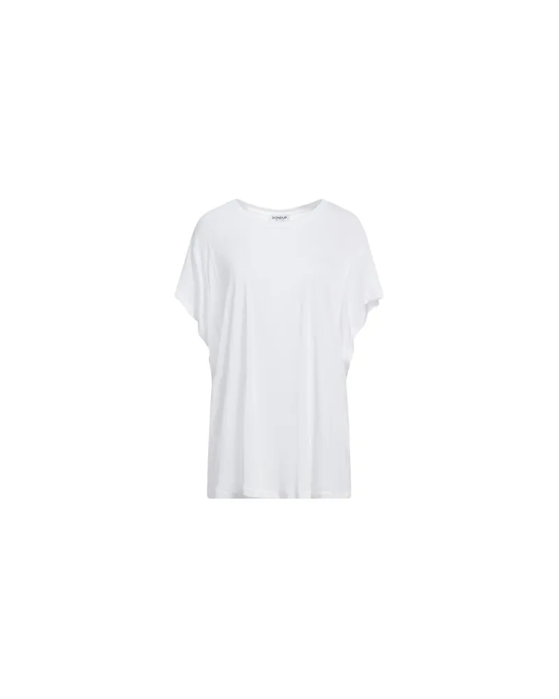 Dondup TOPS - T-shirtsauf YOOX.COM Weiß