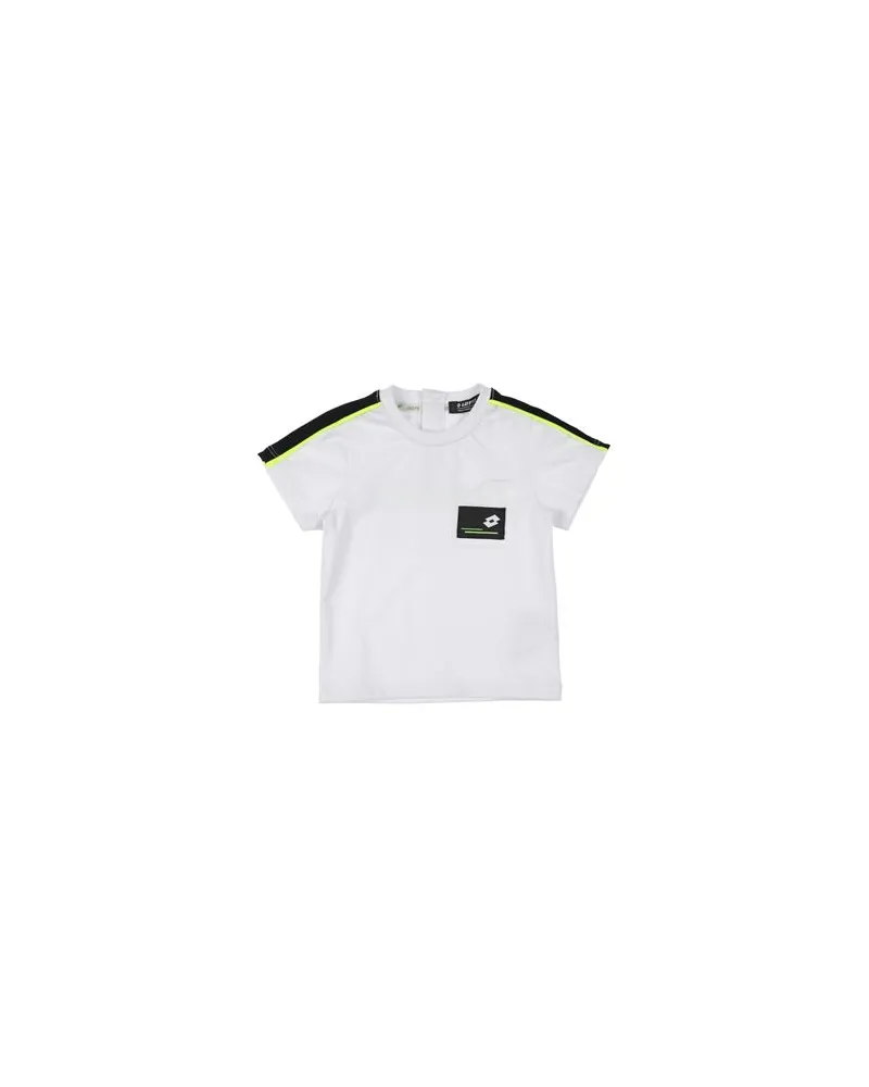 Lotto Leggenda TOPS - T-shirtsauf YOOX.COM Weiß