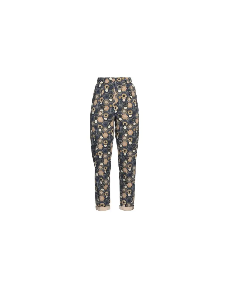 Manila Grace HOSEN & RÖCKE - Hosenauf YOOX.COM Taubenblau