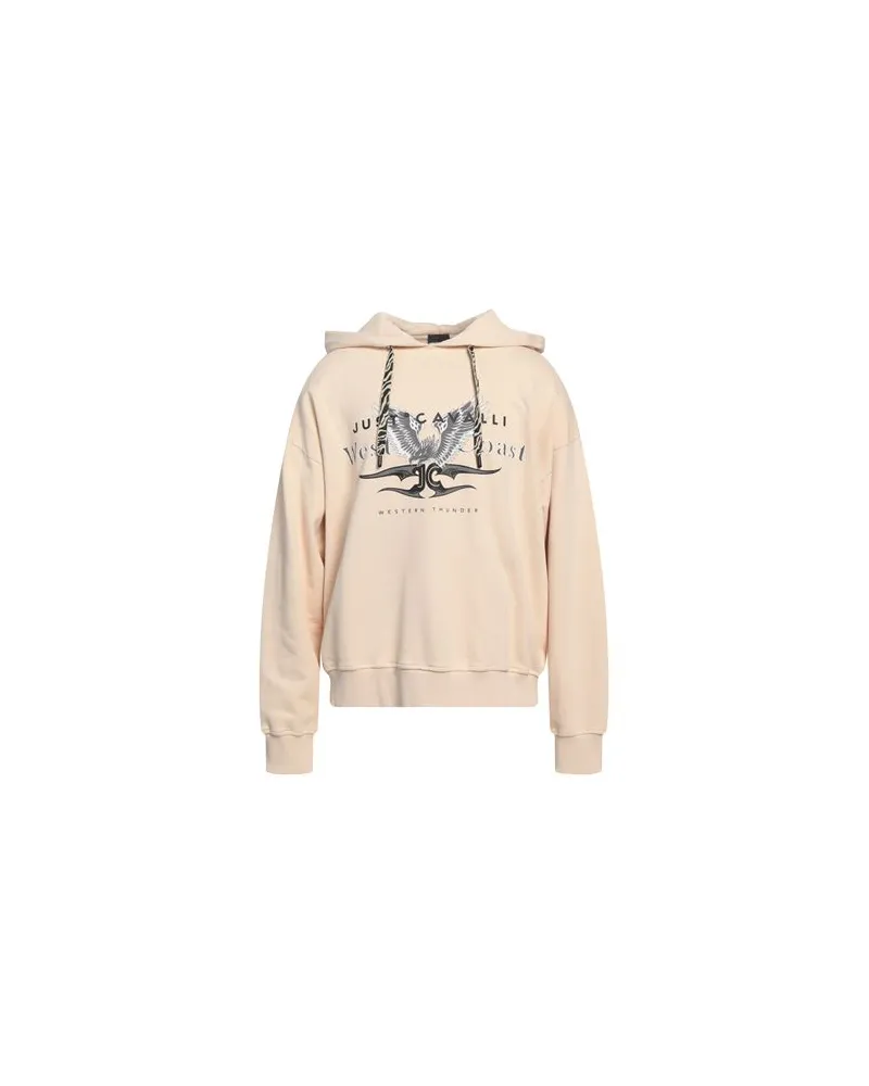 Just Cavalli TOPS - Sweatshirtsauf YOOX.COM Beige