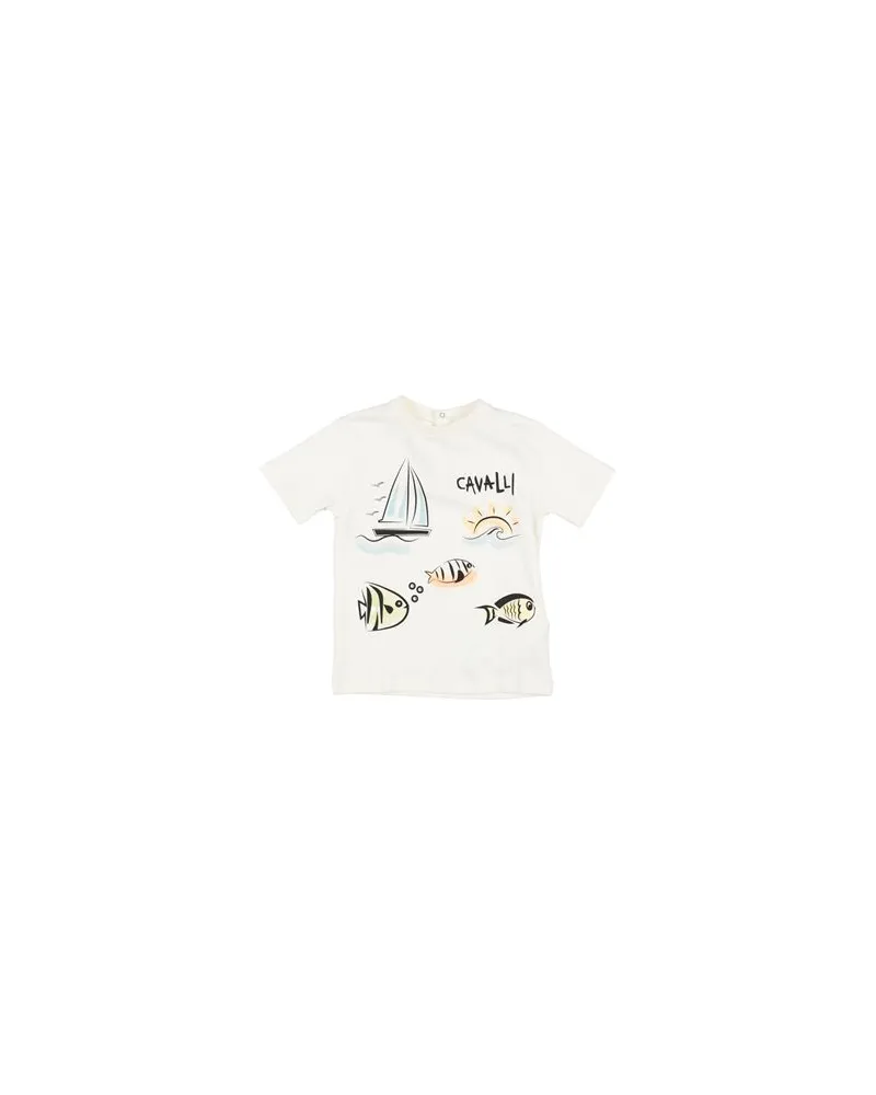 Roberto Cavalli JUNIOR - TOPS - T-shirtsauf YOOX.COM Elfenbein