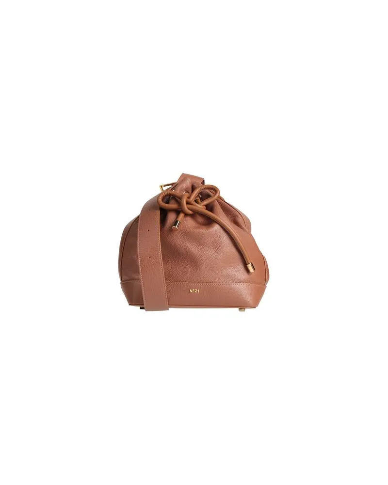 N° 21 TASCHEN - Umhängetascheauf YOOX.COM Kamel