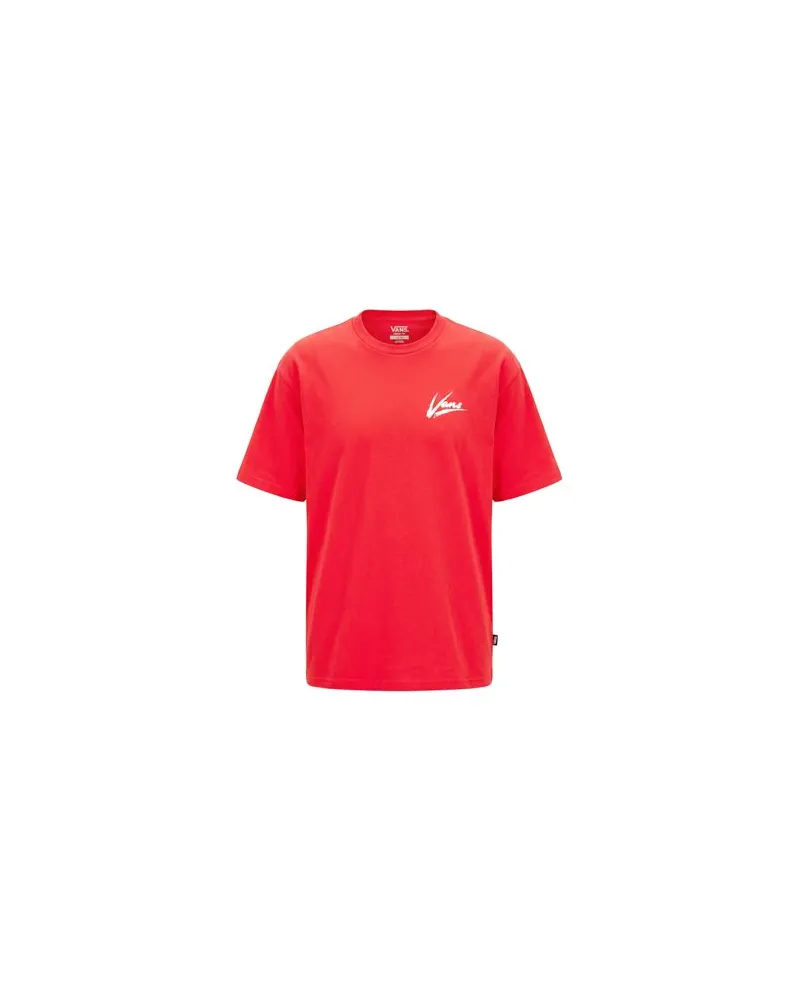 Vans TOPS - T-shirtsauf YOOX.COM Rot