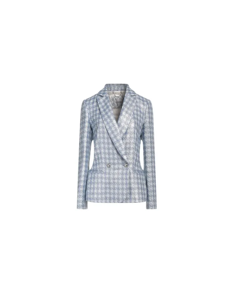 Guess ANZÜGE und CO-ORDS - Blazersauf YOOX.COM Himmelblau