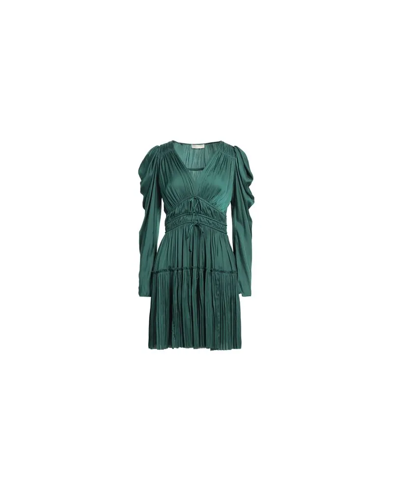 Ulla Johnson KLEIDER - Mini-Kleiderauf YOOX.COM Dunkelgrün