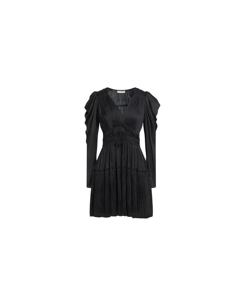 Ulla Johnson KLEIDER - Mini-Kleiderauf YOOX.COM Schwarz
