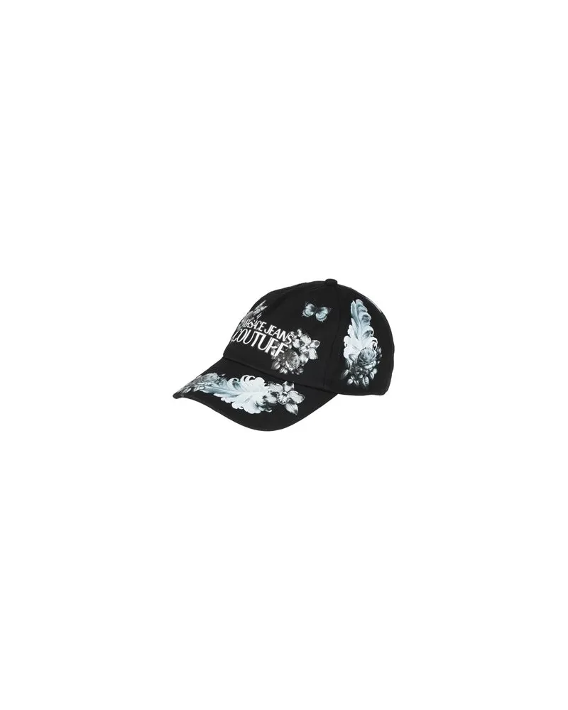 Versace Jeans ACCESSOIRES - Mützen & Hüteauf YOOX.COM Schwarz