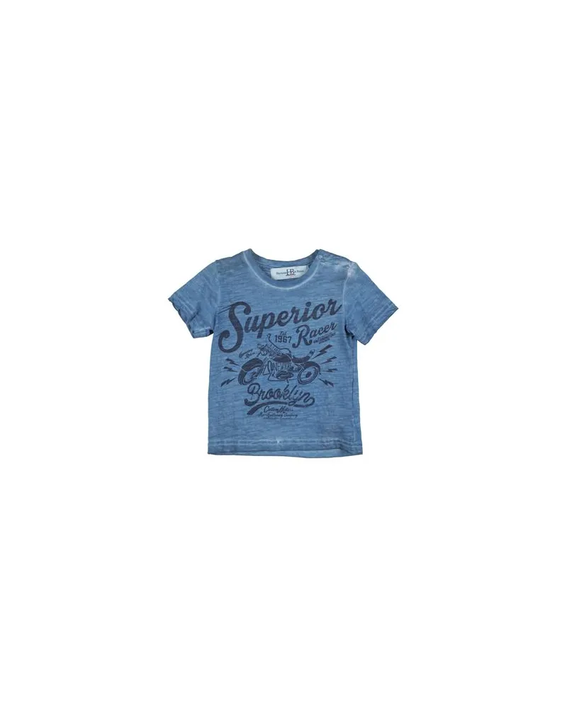 Harmont & Blaine TOPS - T-shirtsauf YOOX.COM Hellblau