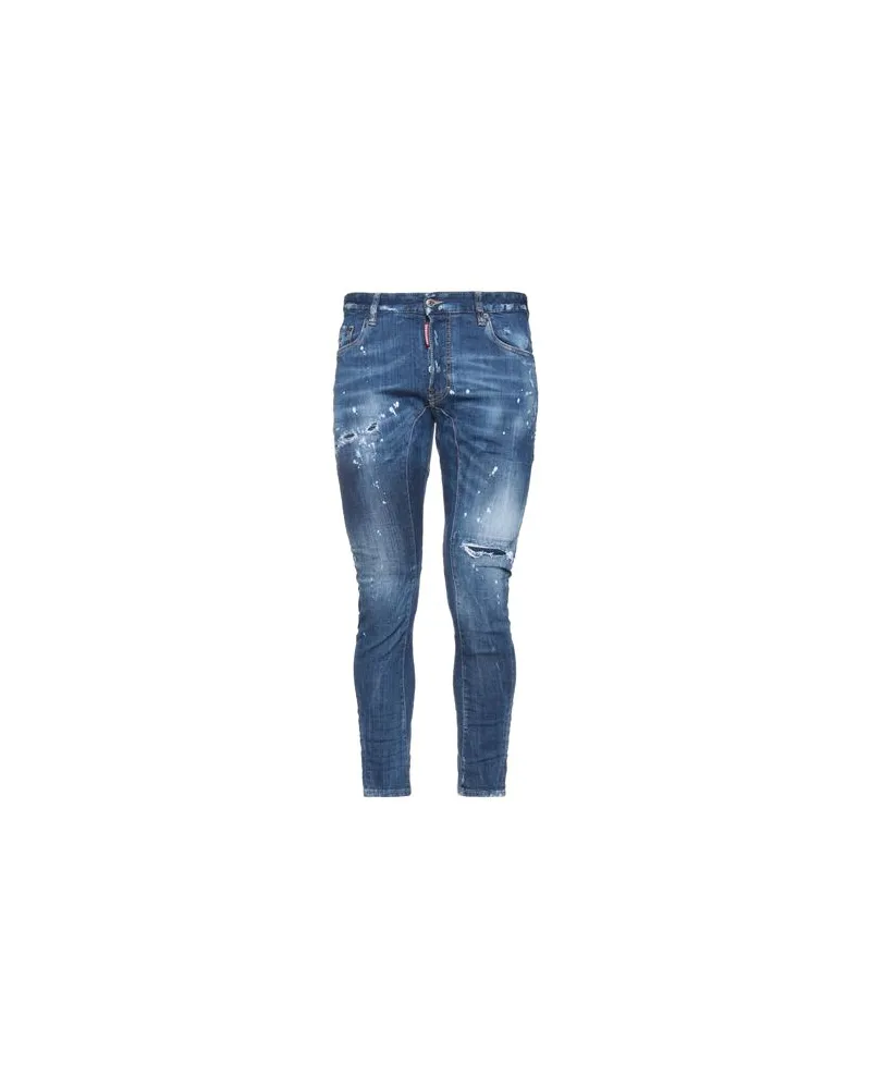 Dsquared2 HOSEN & RÖCKE - Jeanshosenauf YOOX.COM Blau