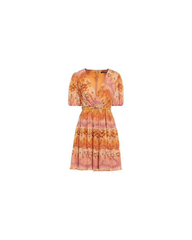 MARCIANO Los Angeles KLEIDER - Mini-Kleiderauf YOOX.COM Mandarine